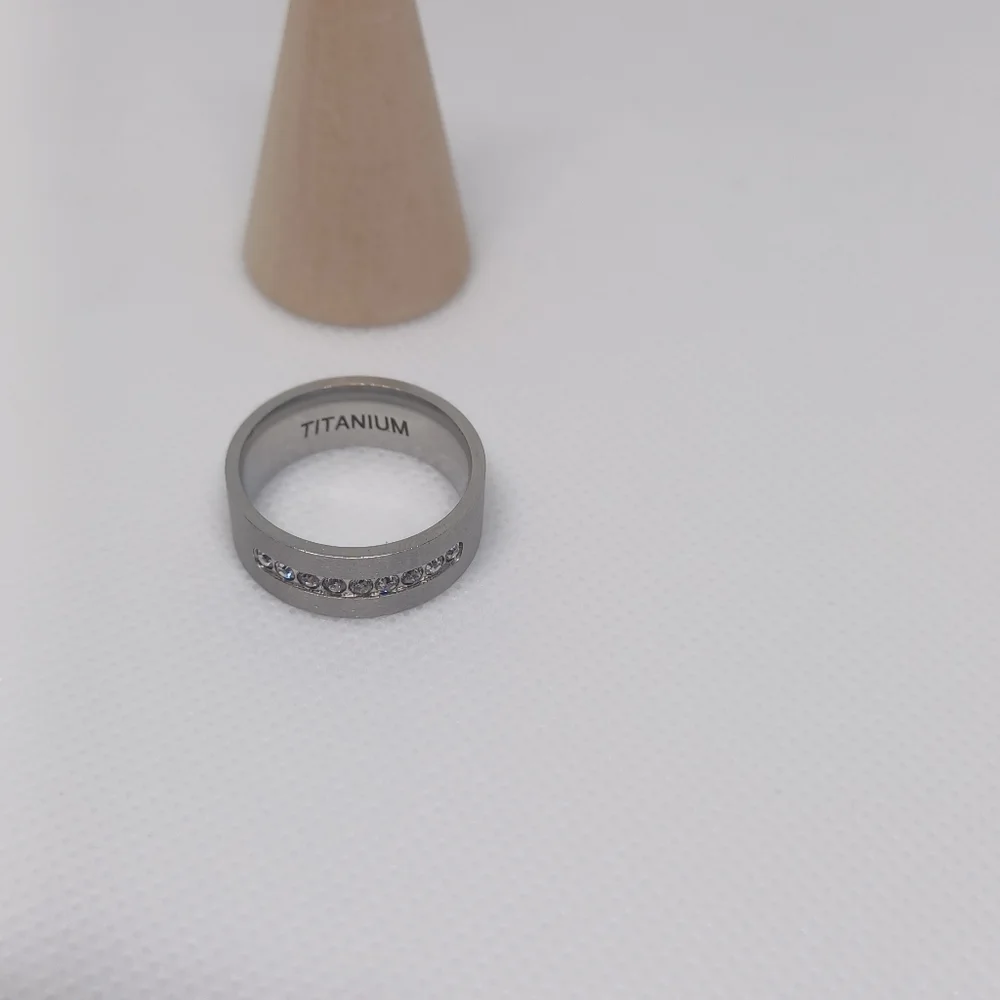 Mens Titanium Ring